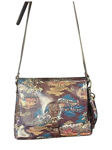 Patricia Nash Mili Leather Crossbody Bag (view 2)