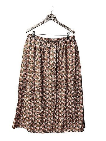 J.Crew Collection Side-Slit Maxi Long Skirt Casual Skirt (view 2)