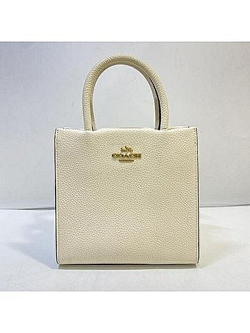 Coach COACH Handbag Shoulder Bag White 5692 Coach (view 1)