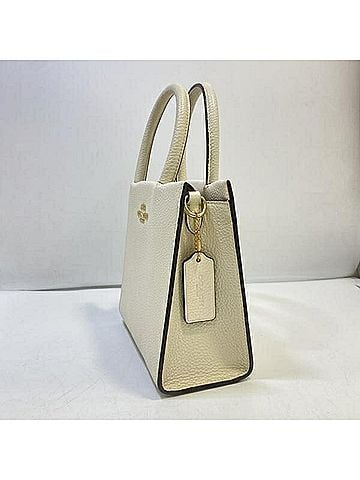 Coach COACH Handbag Shoulder Bag White 5692 Coach (view 2)