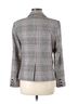 Evereve Plaid Gray Evereve Blazer Size M - photo 2