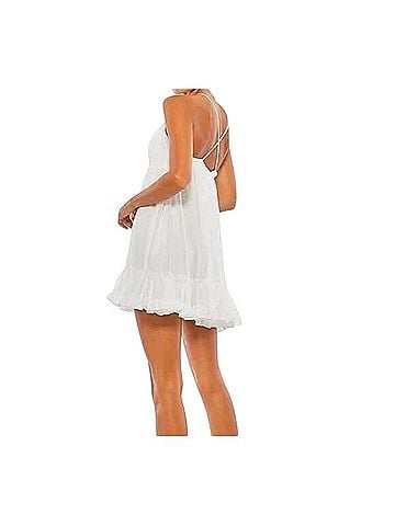 Mac Duggal Babydoll Casual Dress (view 2)