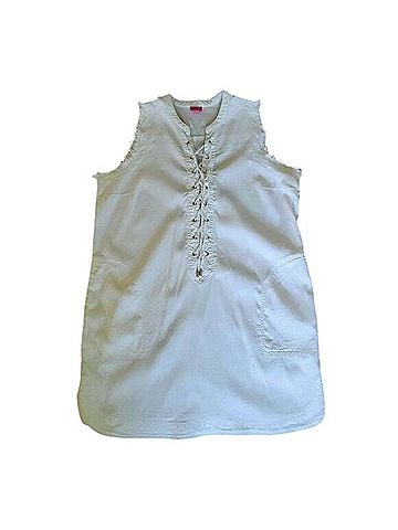 Trina Turk Lace Up Shift Dress Casual Dress (view 2)