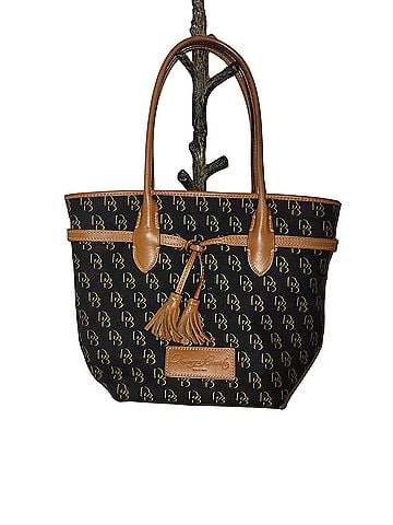 Dooney & Bourke Leather Tote (view 1)