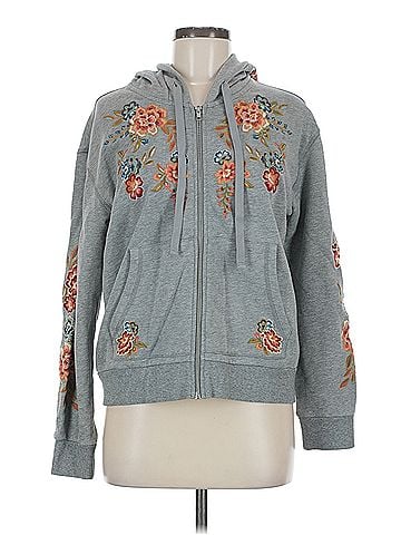 Driftwood Driftwood Zip Up Hoodie (view 1)