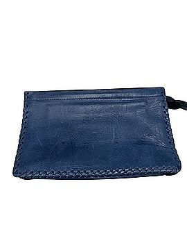Dannijo Navy Leather Zip Clutch Leather Belt (view 1)