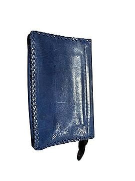 Dannijo Navy Leather Zip Clutch Leather Belt (view 2)