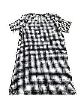 Eileen Fisher Tencel Viscose Crepe Grid Dress Casual Dress (view 1)