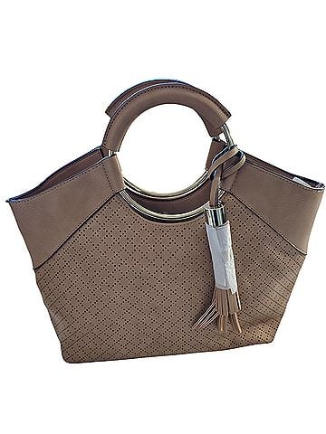 Kelly & Katie Leather Tote (view 2)