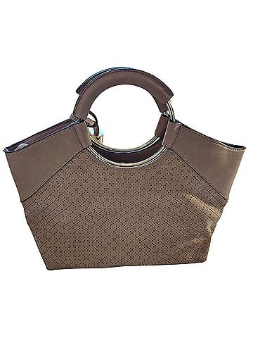 Kelly & Katie Leather Tote (view 1)