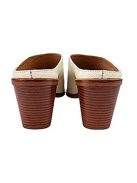Anthropologie Western Mule Heels Mule/Clog (view 2)