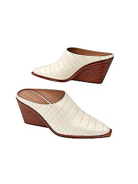 Anthropologie Western Mule Heels Mule/Clog (view 1)