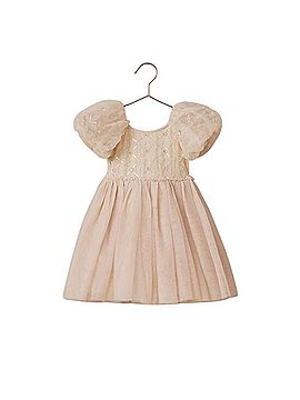 NORALEE Antique Puff-Sleeve Tulle Dress Cocktail Dress (view 1)