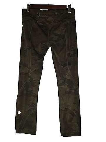 Lululemon Athletica Lululemon Speed Up Crop 21 Leggings (view 2)