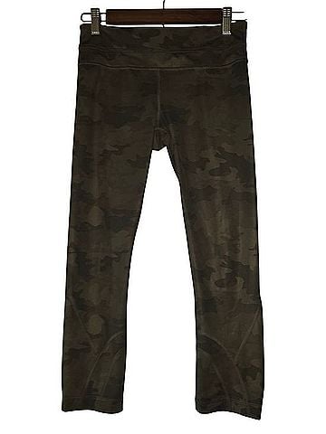 Lululemon Athletica Lululemon Speed Up Crop 21 Leggings (view 1)