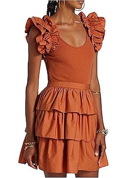 Ulla Johnson Hanna Casual Dress (view 1)