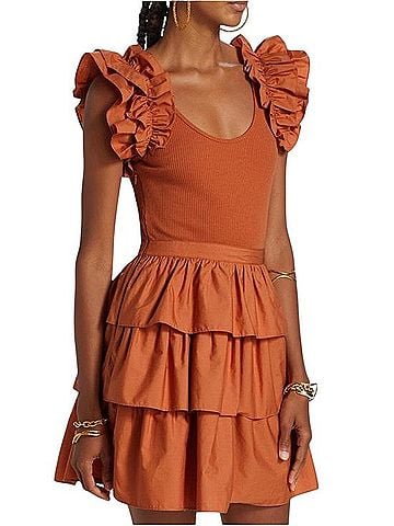 Ulla Johnson Hanna Casual Dress (view 1)