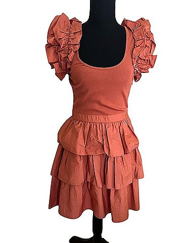 Ulla Johnson Hanna Casual Dress (view 2)