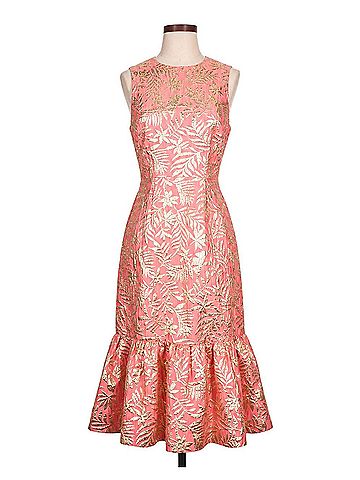 Kate Spade New York Tropical Foliage Cocktail Dress (view 1)