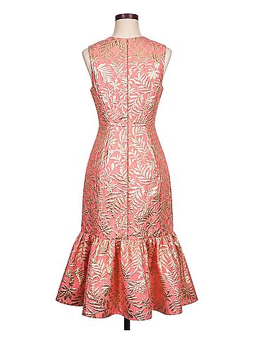 Kate Spade New York Tropical Foliage Cocktail Dress (view 2)