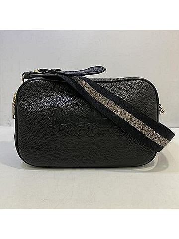 Coach COACH Camera Bag Crossbody Shoulder Horse and Carriage Black FD75818 Coach (view 1)