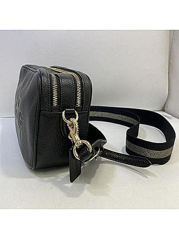 Coach COACH Camera Bag Crossbody Shoulder Horse and Carriage Black FD75818 Coach (view 2)