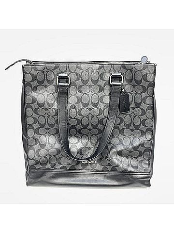 Coach COACH Graham Structured Tote Bag, Signature Canvas, C3232 (view 1)