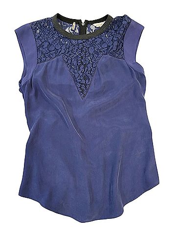 Rebecca Taylor Sleeveless Blouse (view 1)