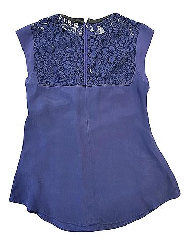 Rebecca Taylor Sleeveless Blouse (view 2)