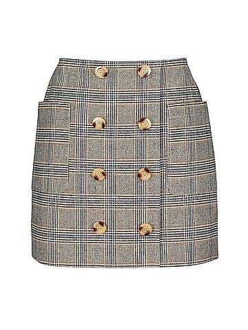Bishop + Young Sloane Mini Skirt (view 1)