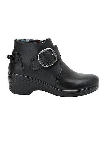 Alegria Women's Symone Ankle Boot in Coal (view 1)