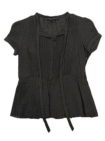 Marc Jacobs Short Sleeve Blouse (view 1)