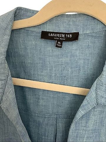 Lafayette 148 New York Short Sleeve T-Shirt (view 2)