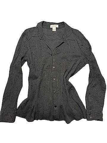 Judith Hart Long Sleeve Button-Down Shirt (view 2)