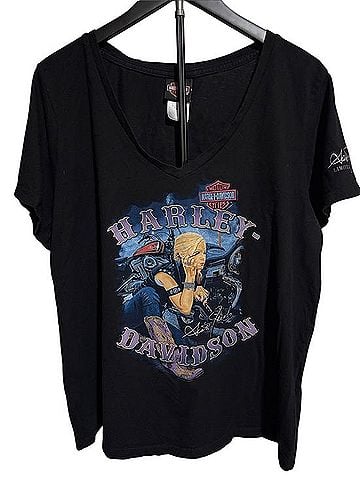 Harley Davidson The Finishing Touch Short Sleeve T-Shirt (view 1)