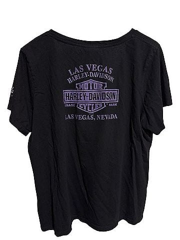 Harley Davidson The Finishing Touch Short Sleeve T-Shirt (view 2)