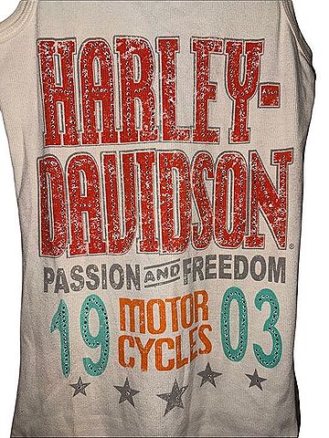 Harley Davidson Tank Top (view 2)