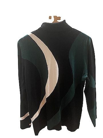 Chico's Intarsia Pullover Sweater (view 2)