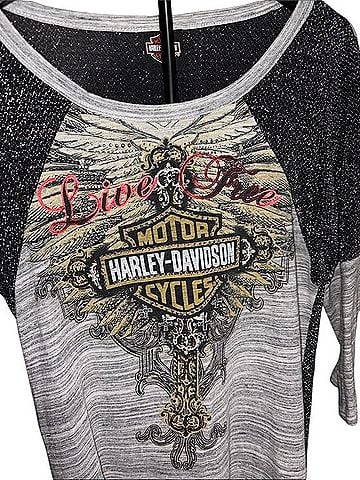 Harley Davidson Long Sleeve T-Shirt (view 2)