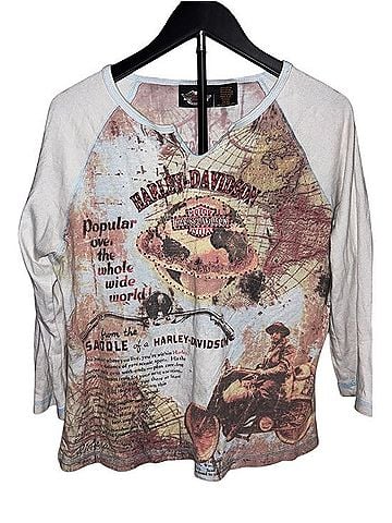 Harley Davidson Long Sleeve T-Shirt (view 1)