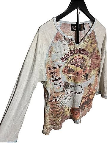 Harley Davidson Long Sleeve T-Shirt (view 2)
