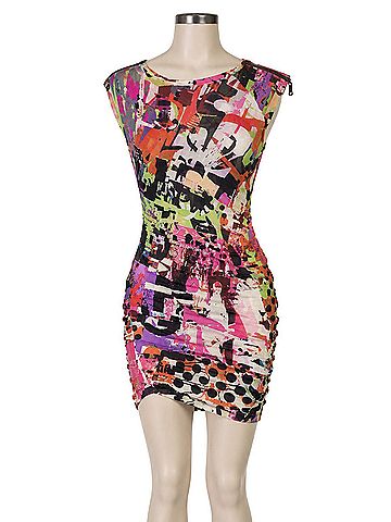 FUZZI Cocktail Dress (view 1)