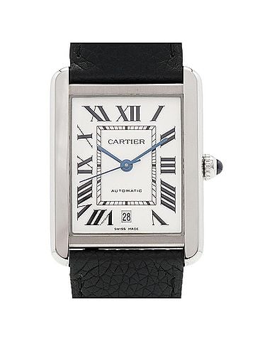 Cartier Cartier Tank Solo XL WSTA0029 Silver Dial Men's Watch (view 1)