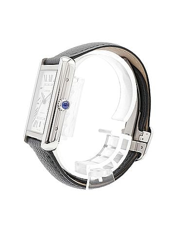 Cartier Cartier Tank Solo XL WSTA0029 Silver Dial Men's Watch (view 2)
