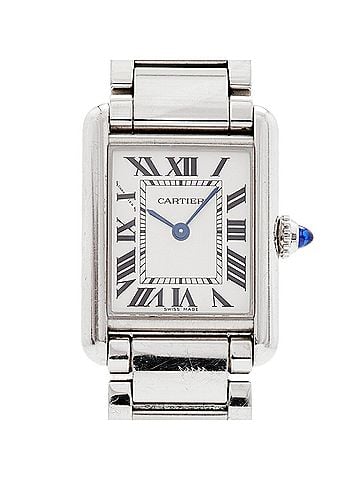 Cartier Cartier Tank Must SM WSTA0107 Silver Dial Women's Watch (view 1)