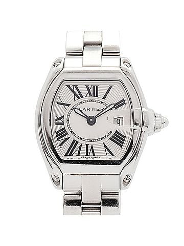 Cartier Cartier Roadster SM W62016V3 Silver Dial Women's Watch (view 1)