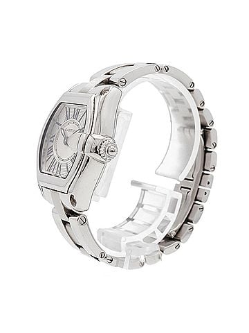 Cartier Cartier Roadster SM W62016V3 Silver Dial Women's Watch (view 2)