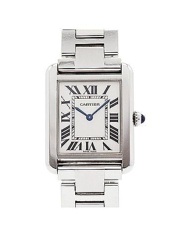 Cartier Cartier Tank Solo SM W5200013 Silver Dial Women's Watch (view 1)