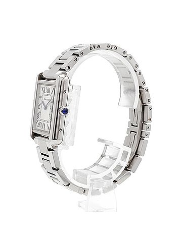 Cartier Cartier Tank Solo SM W5200013 Silver Dial Women's Watch (view 2)
