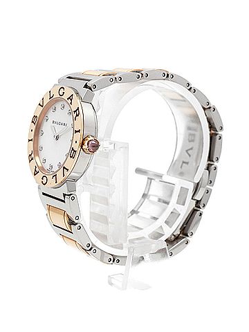 Bvlgari Bvlgari 12P Diamond BBLP26SG White Dial Women's Watch (view 2)